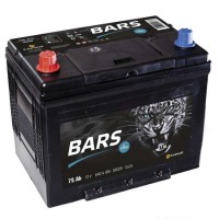Батарея аккумуляторная BARS 12В 75Ач/640А(EN) L+ (070141090L) купити в Україні