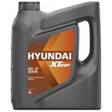 Олива трансмісійне XTEER Hyundai Gear Oil GL-5 80W90 (1041422), 4л купити в Україні