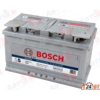 0 092 S5E 110 BOSCH Стартерна акумуляторна батарея