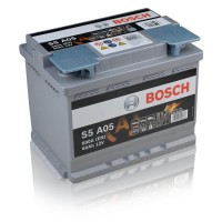 0 092 S5A 050 BOSCH Стартерна акумуляторна батарея