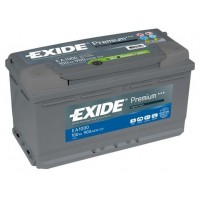 Батарея аккумуляторная EXIDE PREMIUM 100Ah (-/+) 900EN (EA1000) купити в Україні