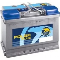 Батарея аккумуляторная Polar Plus, 12В 75А/ч купити в Україні