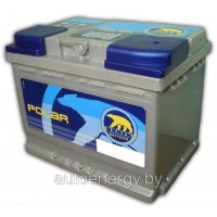 Батарея аккумуляторная Polar, 12В 60А/ч купити в Україні
