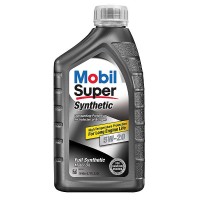 Олива моторне синтетичне Mobil Super Synthetic 5W-20, 0,946 л (112911)