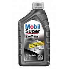 Олива моторне синтетичне Mobil Super Synthetic 5W-20, 0,946 л (112911)