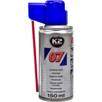 Смазка универсальная K2 07 аэрозоль 150мл (0715) купити в Україні