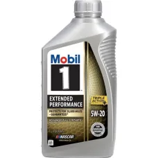 Олива моторне синтетичне Mobil 1 Extended Performance 5W-20, 0,946л (102989)