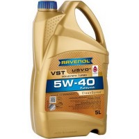 Олива моторне синтетичне RAVENOL VST VollSynth Turbo 5W-40 5л (1111136005)