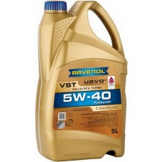 Олива моторне синтетичне RAVENOL VST VollSynth Turbo 5W-40 5л (1111136005)