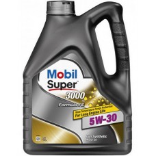 Олива моторне синтетичне MOBIL Super 3000 FE 5W-30, 4л (152056) купити в Україні цена