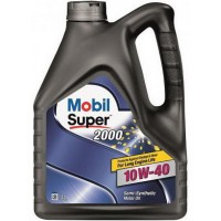 Олива моторне напівсинтетичне MOBIL Super 2000 X1 10W-40, 4л (152050) купити в Україні цена