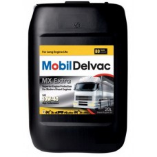 Олива моторне синтетичне MOBIL DELVAC MX EXTRA 10W-40, 20л (144718) купити в Україні цена