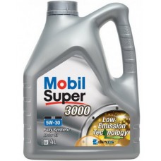 Олива моторне синтетичне MOBIL Super 3000 XE 5W-30, 4л (153018) купити в Україні цена
