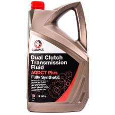 Трансмісійна олія COMMA ATF AQDCT PLUS 5л (AQDCTP5L) купити в Україні