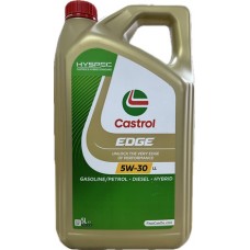Олива моторне синтетичне CASTROL EDGE LL 5W-30 5л (15669E) купити в Україні цена