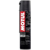 Смазка всех типов цепей дорожных мотоциклов и картов MOTUL C2 Chain Lube Road , 400 мл (815416) (102981) купити в Україні