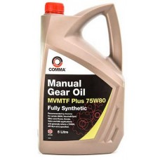 Олива трансмісійне синтетичне COMMA MvMTF Plus 75W-80 5л (MVP75805L) купити в Україні