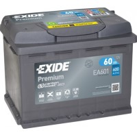 EA601 EXIDE Стартерна акумуляторна батарея