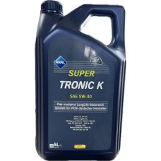 Олива моторне синтетичне ARAL SuperTronic K 5W-30 5л (15DBCF) купити в Україні цена