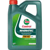 Олива моторне синтетичне CASTROL Magnatec 5W-40 A3/B4 4л (15F64A)