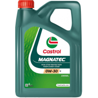 Олива моторне синтетичне CASTROL Magnatec 0W-30D 4л (15F67B) купити в Україні цена