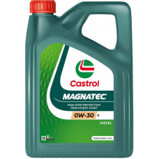 Олива моторне синтетичне CASTROL Magnatec 0W-30D 4л (15F67B) купити в Україні цена