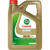 Олива моторне синтетичне CASTROL EDGE A5/B5 0W-30 4л (15F6A5) купити в Україні цена