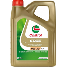 Олива моторне синтетичне CASTROL EDGE A5/B5 0W-30 4л (15F6A5) купити в Україні цена