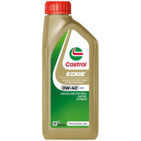 Олива моторне синтетичне Castrol EDGE 0W-40 A3/B4 1л (15F6B4) купити в Україні цена