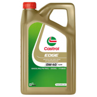 Олива моторне синтетичне Castrol EDGE 0W-40 A3/B4 4л (15F6B5) купити в Україні цена