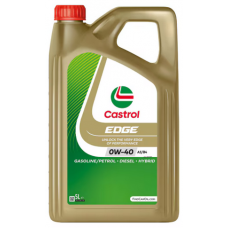 Олива моторне синтетичне Castrol EDGE 0W-40 A3/B4 4л (15F6B5) купити в Україні цена