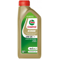 Олива моторне синтетичне CASTROL EDGE 0W-20 C5 1л (15F6E6) купити в Україні цена