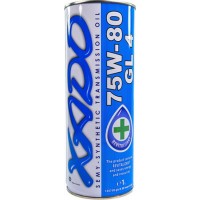 Олива трансмісійне напівсинтетичне XADO Atomic Oil GL 4 75W-80, 1л купити в Україні