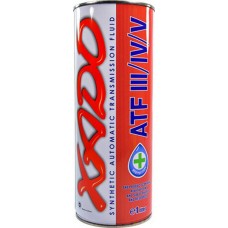 Олива трансмісійне синтетичне XADO Atomic Oil ATF III/IV/V, 1л купити в Україні