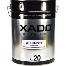 Олива трансмісійне синтетичне XADO Atomic Oil ATF III/IV/V, 20л купити в Україні