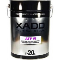 Олива трансмісійне синтетичне XADO Atomic Oil ATF VI, 20л купити в Україні
