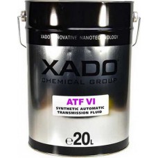 Олива трансмісійне синтетичне XADO Atomic Oil ATF VI, 20л купити в Україні