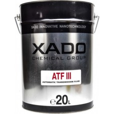 Олива трансмісійне мінеральне XADO Atomic Oil ATF III, 20л купити в Україні