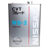 Олива трансмісійне синтетичне NISSAN CVT NS-2, 4л (KLE52-00004) купити в Україні