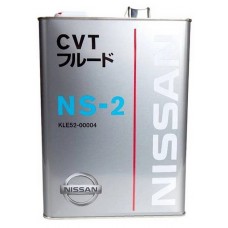 Олива трансмісійне синтетичне NISSAN CVT NS-2, 4л (KLE52-00004) купити в Україні
