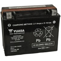 Батарея аккумуляторная YUASA High Performance MF VRLA Battery Moto 12V, 22,1Ah, 350А купити в Україні
