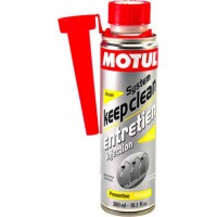 Очиститель для систем топливоподачи дизельного двигателя MOTUL System Keep Clean Diesel, 300мл (101515) (107815) купити в Україні