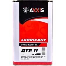 Олива трансмісійне напівсинтетичне AXXIS ATF 2, 18л (AX2067) купити в Україні
