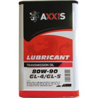 Олива трансмісійне напівсинтетичне AXXIS GL-4/GL-5 80W-90, 18л (AX2059) купити в Україні