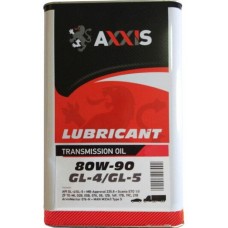 Олива трансмісійне напівсинтетичне AXXIS GL-4/GL-5 80W-90, 18л (AX2059) купити в Україні