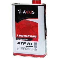 Олива трансмісійне синтетичне AXXIS ATF 3, 18л (AX2070) купити в Україні