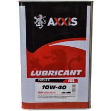 Олива моторне напівсинтетичне AXXIS Power X 10W-40, 18л (AX2035)