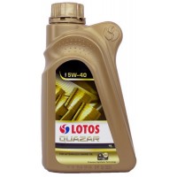 Олива моторне синтетичне LOTOS QUAZAR SN/CF 5W-40,1л купити в Україні цена
