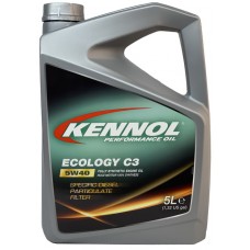 Олива моторне синтетичне KENNOL ECOLOGY C3 5W40, 5л купити в Україні цена