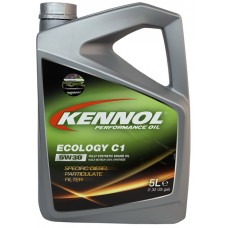Олива моторне синтетичне KENNOL ECOLOGY C1 5W30, 5л купити в Україні цена